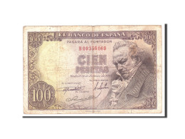 Billet, Espagne, 100 Pesetas, 1946, 1946-02-19, KM:131a, TB - 100 Peseten