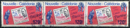 NOUVELLE-CALÉDONIE - Y&T  N° 680 (o)...bande De 3 - Used Stamps