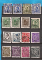 JU-KR---6  USED INTERESSANT  JUGOSLAVIA REGNO KINGDOM KLEINE POSTEN  USED - Collections, Lots & Series