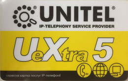 REMOTE : RMUT065 5 UNITEL UeXtra 5 USED - Ukraine