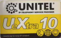 REMOTE : RMUT066 10 UNITEL UeXtra 10 USED - Ukraine
