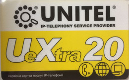 REMOTE : RMUT067 20 UNITEL UeXtra 20 USED - Ukraine