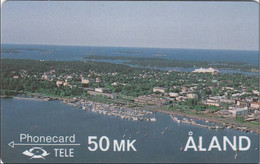 ALAND : ALA02 50 Harbour Of Mariehanm (GPT 2FIND Ctrl) MINT - Aland