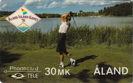 ALAND : ALA03 30 The Kastelhom Golf Course (GPT 4FINA Ctrl) MINT - Aland