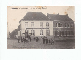 Belgie - Bouchaute Boekhoute - Dorpsplaats - Stadhuis Estaminet -Assenede - Assenede