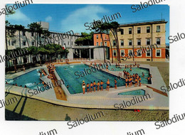 MARINA DI MASSA - MASSA CARRARA - Colonia Ettore Motta Gruppo Edison - Piscina Swimming Pool - Massa