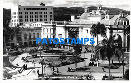 149094 EQUATOR QUITO PARQUE DE LA INDEPENDENCIA POSTAL POSTCARD - Ecuador