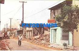 149115 NICARAGUA MANAGUA 15 OF SEPTEMBER STREET POSTAL POSTCARD - Nicaragua