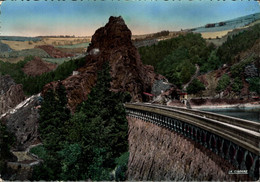 Environs De St Etienne Rochetaillée Le Rocher Et Le Mur Du Barrage  CPM Ou CPSM - Rochetaillee