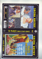 Jaquette Video De DVD Etat Correct Si Paris Nous Etait Conté - Altri & Non Classificati