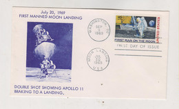 UNITED STATES SPACE 1969 Nice Cover - North  America