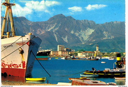 MARINA DI CARRARA PORTO MOLO E NAVE SHIP  CARGO  SKAUMA VB1965  HU1778 - Carrara