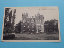 Kasteel " GELMELEN " Château ( Sprangers-Gabrielle SCHOTEN ) Anno 1965 ! - Schoten