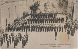 N36*-Acireale-Collegio Convitto Pennisi Battaglione Scolastico1910-Nuova - Acireale