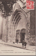 LA REOLE - EGLISE - La Réole