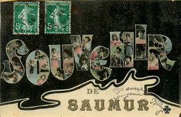 Saumur * Souvenir De La Commune - Saumur