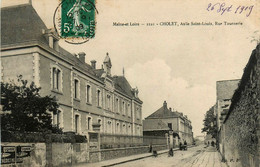 Cholet * La Rue Tournerie * Asile St Louis * établissement Hospitalier Hôpital - Cholet