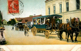 CPA 1907 * Un Omnibus * Chevaux * Thème Transport Tram Tramway - Sonstige & Ohne Zuordnung
