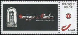 DUOSTAMP/MYSTAMP** Bière / Bier Brasserie / Brouwerij / Brauerei - Bourgongne De Flandres - Bruges / Brugge / Brügge N°1 - Ungebraucht