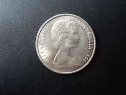 AUSTRALIE * : 20 CENTS   1966 (c)   KM 66      SUP+ - 20 Cents