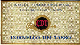 Italia Repubblica 1993 Libretto Cornelio Del Tasso - Carnets