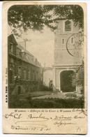 CPA - Carte Postale - Belgique - Wasmes - Abbaye De La Cour à Wasmes - 1901 (DG15229) - Colfontaine