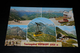 21338-                  LECH AM ARLBERG, TOURENBEBIET RÜFIKOPF - Lech