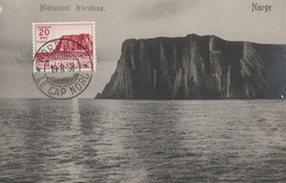 Midnatssol Nordkap - Cartoline Maximum
