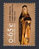 FINLANDE 2003 - Yvert N° 1613 - Facit 1647 - NEUF** MNH - Anniversaire De La Naissance De Sainte Brigitte - Unused Stamps