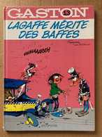 BD Gaston - Le Géant De La Gaffe - Franquin (1982) - Gaston