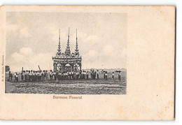 CPA Birmanie Rangoon - Burmese Funeral - Myanmar (Birma)