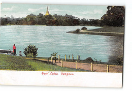 CPA Birmanie Rangoon - Royal Lakes - Myanmar (Burma)