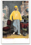 CPA Birmanie Rangoon - A Burmese Gentleman - Myanmar (Birma)