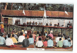 CPA Birmanie Rangoon - Burmese Puppet Show - Myanmar (Birma)