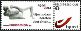 DUOSTAMP** / MYSTAMP** - Eurodesign 1992-->2012 - Postfris