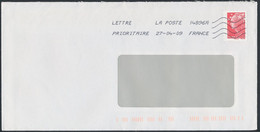 France - Timbre Adhésif YT A175 Seul Sur Lettre Oblitération TSC TOSHIBA - Covers & Documents