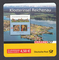 Germany 2008 -- UNESCO World Heritage Sites -- Mi: MH71 -- MNH** - 2001-2010