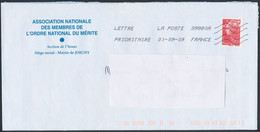 France - Timbre Adhésif YT A175 Seul Sur Lettre Oblitération TSC TOSHIBA - Covers & Documents