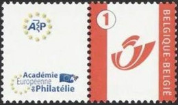 DUOSTAMP** / MYSTAMP** - Académie Européenne De Philatélie / Europese Academie Van Filatelie - Ungebraucht