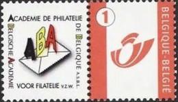 DUOSTAMP** / MYSTAMP** - Académie De Philatélie De Belgique Asbl / Belgische Academie Voor Filatelie Vzw - Mint