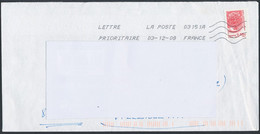 France - Timbre Adhésif YT A177 Seul Sur Lettre Oblitération TSC TOSHIBA - Covers & Documents