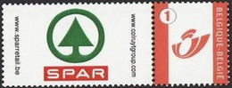 DUOSTAMP** / MYSTAMP** - SPAR / COLRUYT - Neufs