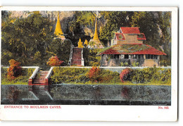 CPA Birmanie Moulmein - Entrance To Moulmein Caves - Myanmar (Burma)