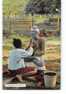 CPA Birmanie Rangoon - Burmese Idol Maker - Myanmar (Birma)