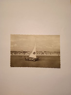 GERMANIA-SCHLESWING H.-ST.PETER-ORDING-STRANDSEGLER AUF DER SANDBANK-FP-1962 - St. Peter-Ording