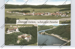 3543 DIEMELSEE - RHENEGGE, Sonnenhof Luftaufnahme, Ortsansicht - Waldeck