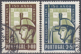 PORTUGAL 1954 Nº 811/12 USADO - Oblitérés