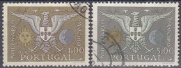 PORTUGAL 1959 Nº 857/58 USADO - Gebruikt