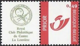 DUOSTAMP** / MYSTAMP** - Royal Club Philatélique Du Centre / Koninklijkepostzegelkring - La Louvière - Mint