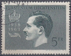 LIECHTENSTEIN 1963 Nº 377 USADO - Used Stamps